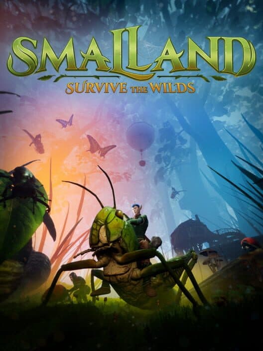 Обложка Smalland: Survive the Wilds