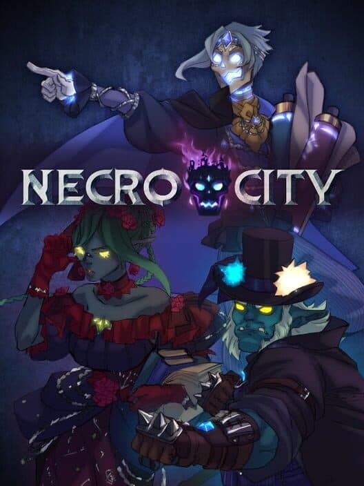Обложка NecroCity