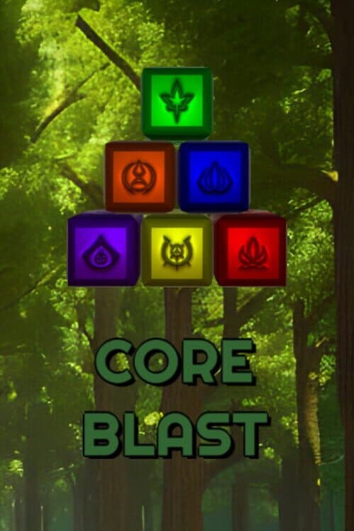 Обложка Core-Blast