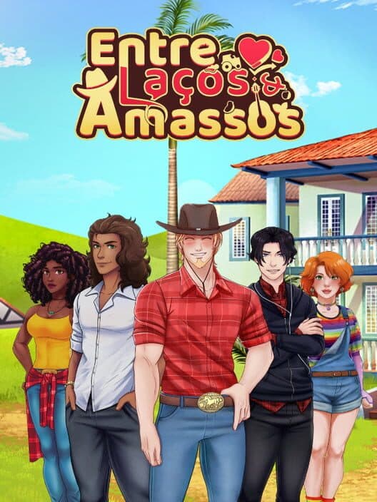 Обложка Entre Laços e Amassos