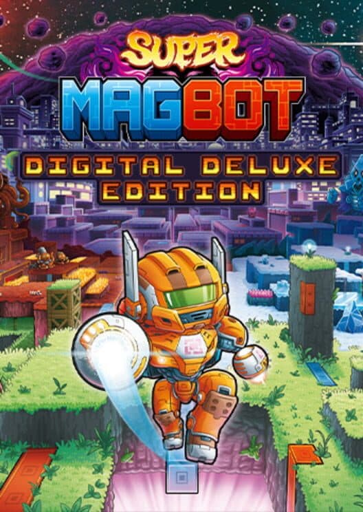 Обложка Super Magbot: Digital Deluxe Edition