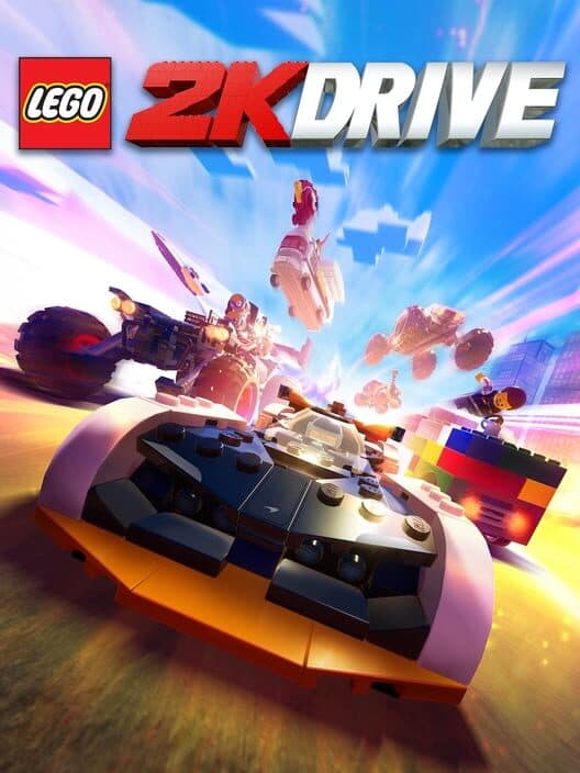 Обложка LEGO 2K Drive