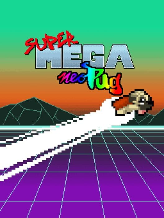 Обложка Super Mega Neo Pug