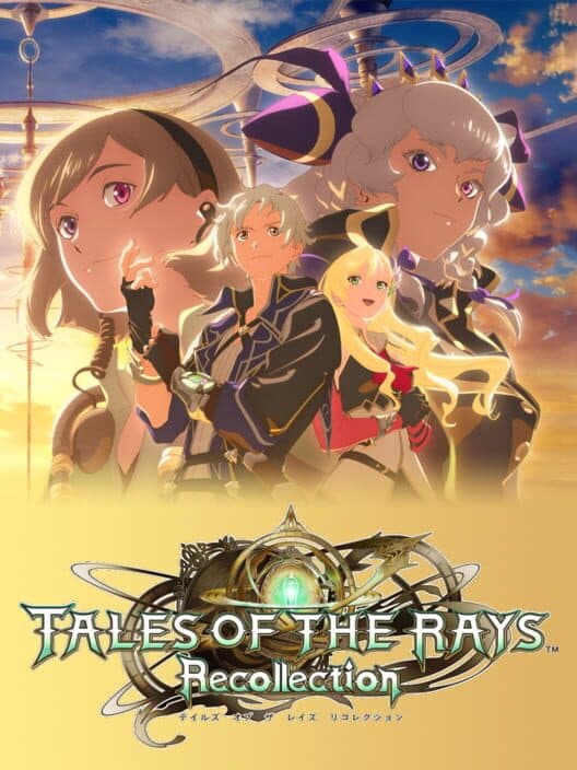 Обложка Tales of the Rays: Recollection
