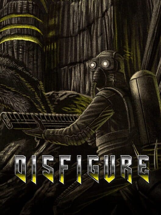 Обложка Disfigure