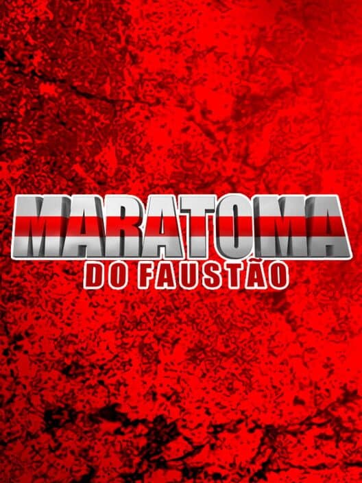 Обложка Maratoma do Faustão