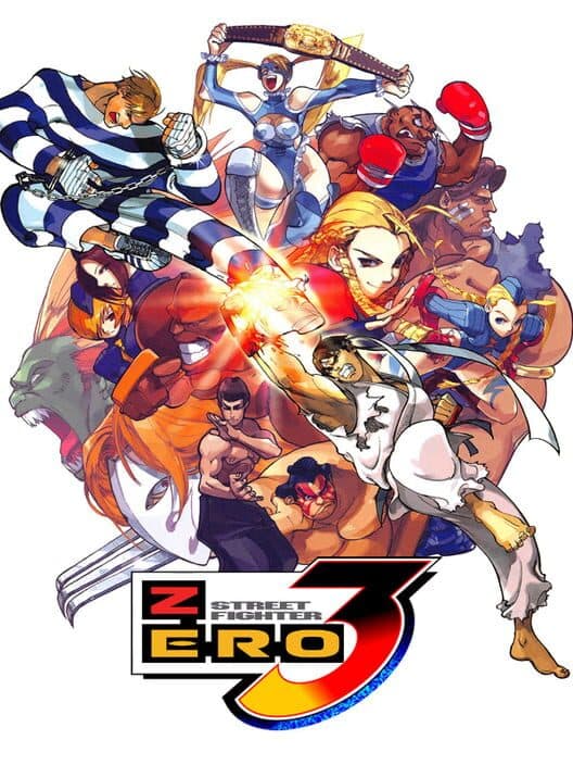 Обложка Street Fighter Zero 3