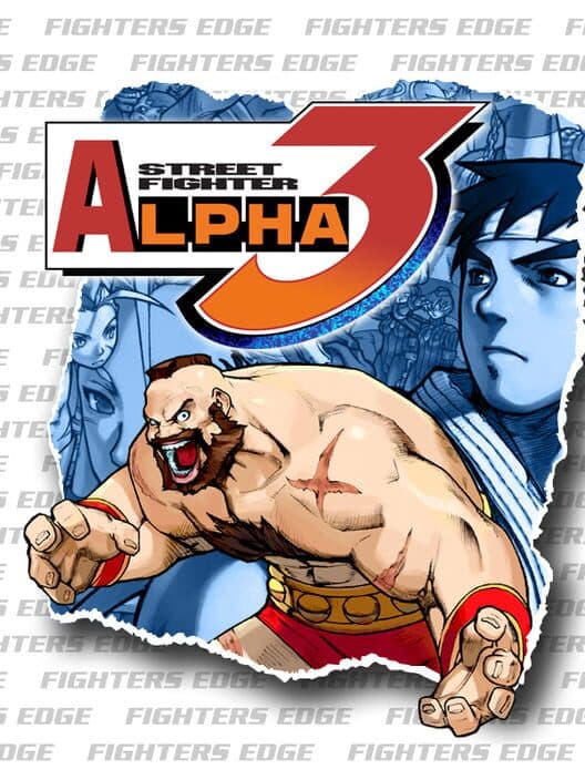 Обложка Street Fighter Alpha 3
