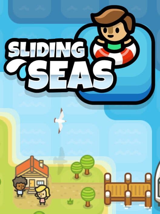 Обложка Sliding Seas