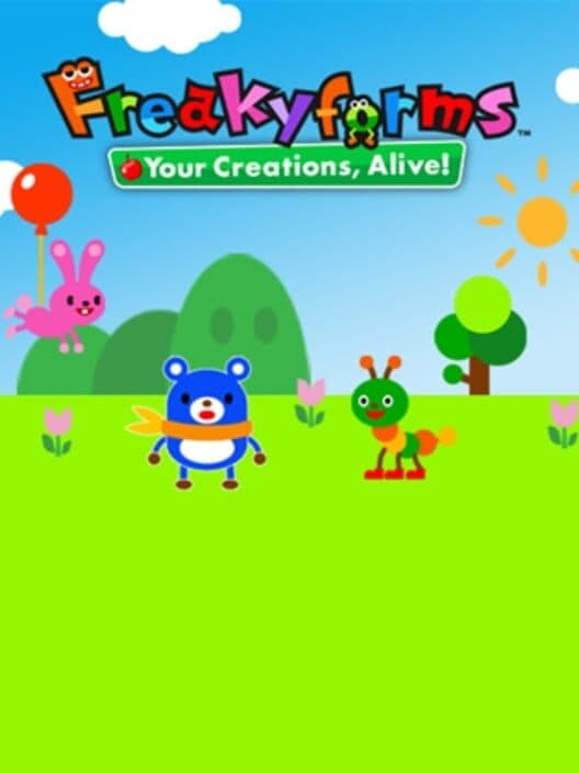 Обложка Freakyforms: Your Creations, Alive!