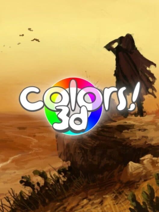 Обложка Colors 3D