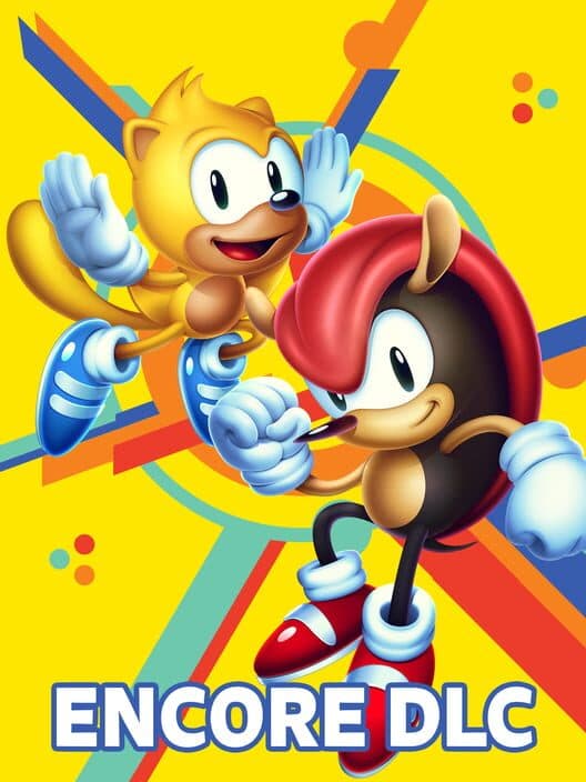 Обложка Sonic Mania: Encore