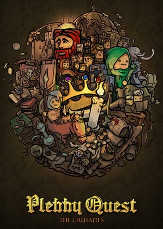 Обложка Plebby Quest: The Promised Land