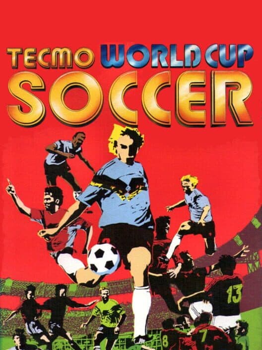 Обложка Tecmo World Cup Soccer