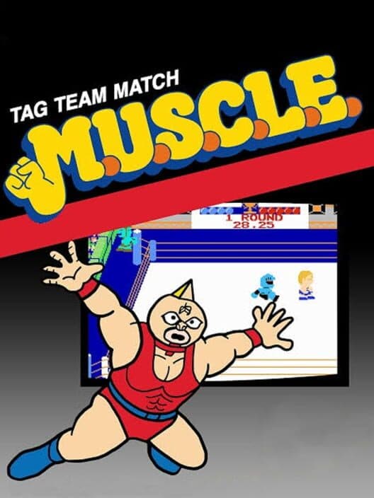 Обложка Tag Team Match M.U.S.C.L.E.