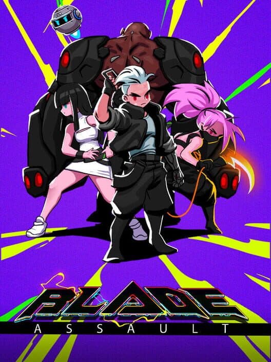Обложка Blade Assault
