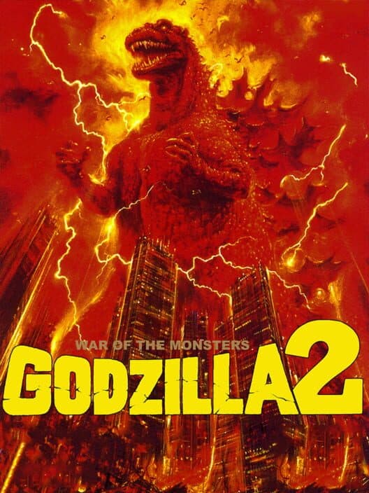 Обложка Godzilla 2: War of the Monsters