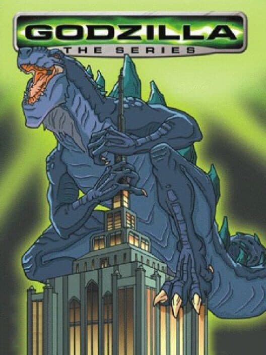 Обложка Godzilla: The Series