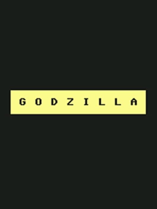 Обложка Godzilla
