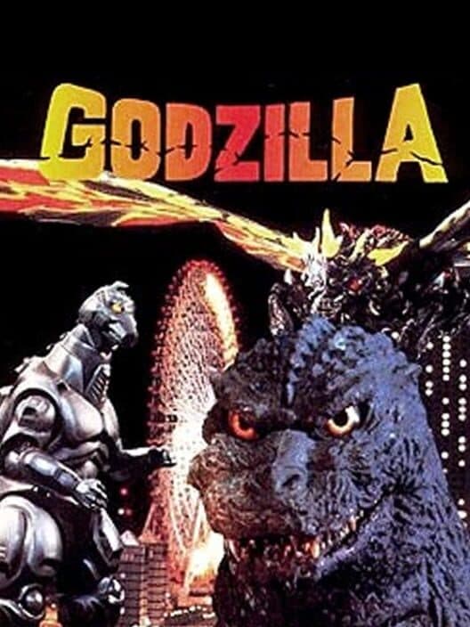Обложка Godzilla: Battle Legends