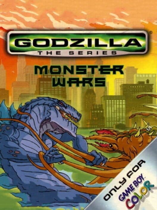Обложка Godzilla The Series: Monster Wars