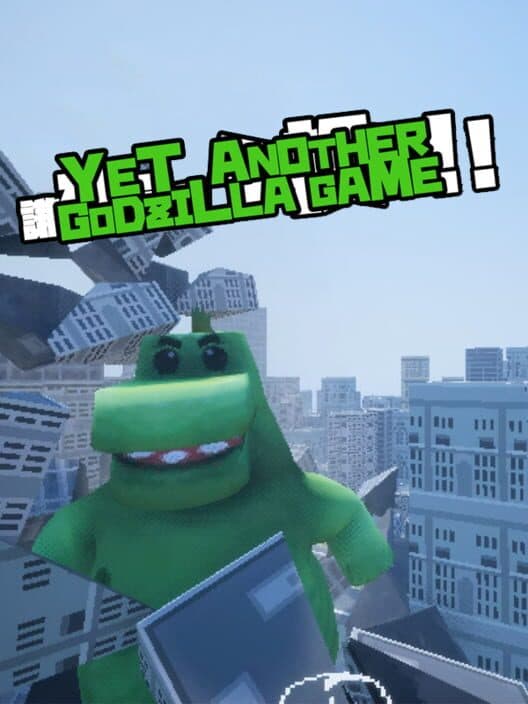 Обложка Yet Another Godzilla Game