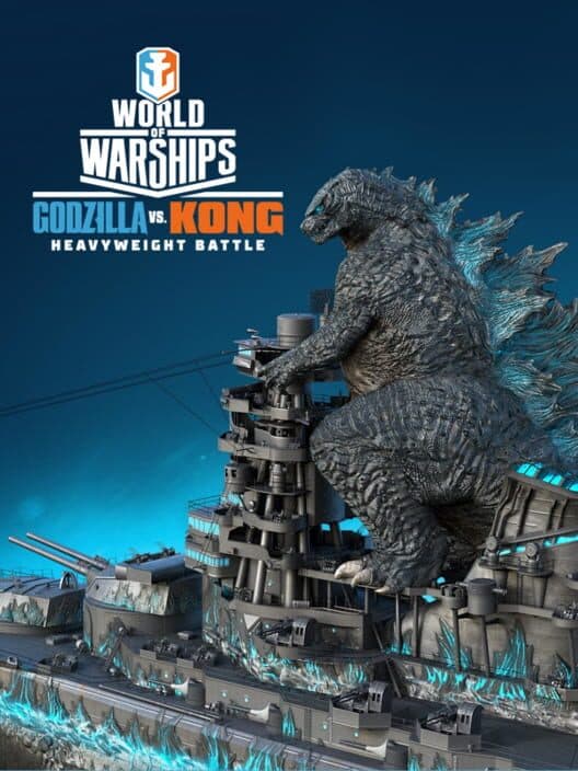 Обложка World of Warships: Godzilla - Apex Monster