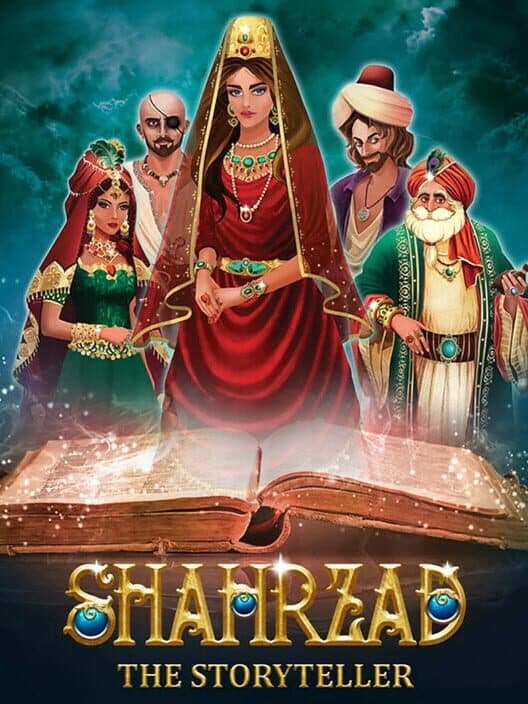 Обложка Shahrzad: The Storyteller