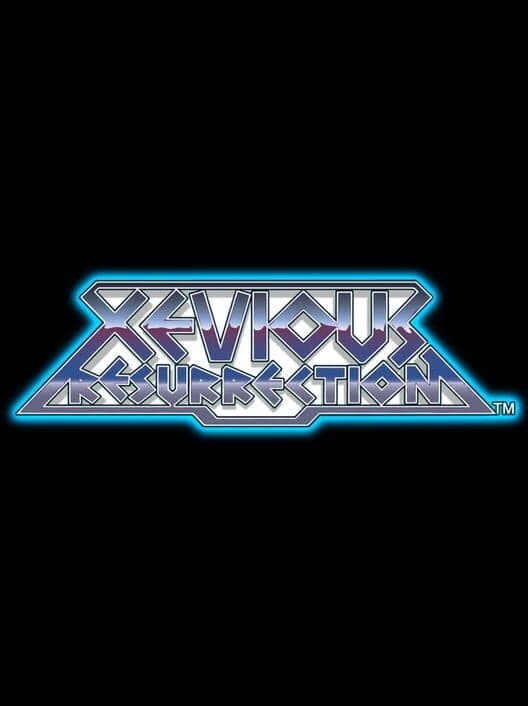 Обложка Xevious Resurrection