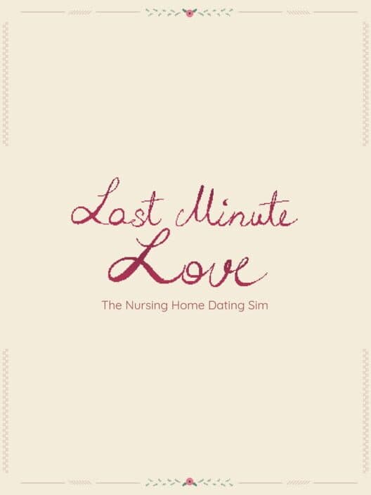 Обложка Last Minute Love