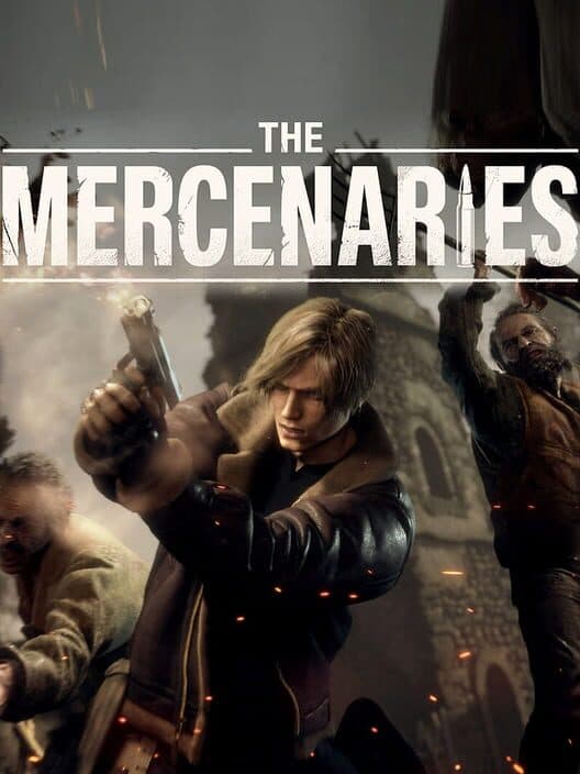 Обложка Resident Evil 4: The Mercenaries