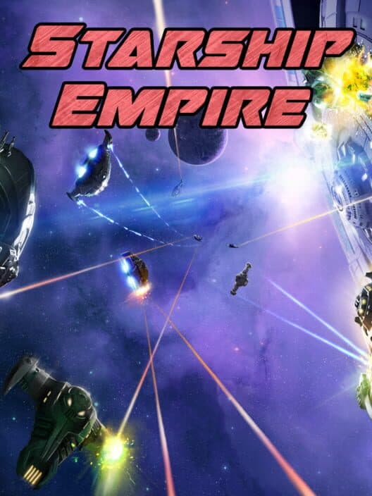 Обложка Starship Empire