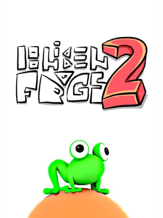 Обложка 100 Hidden Frogs 2