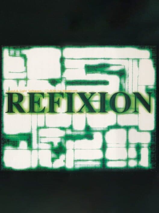 Обложка Refixion
