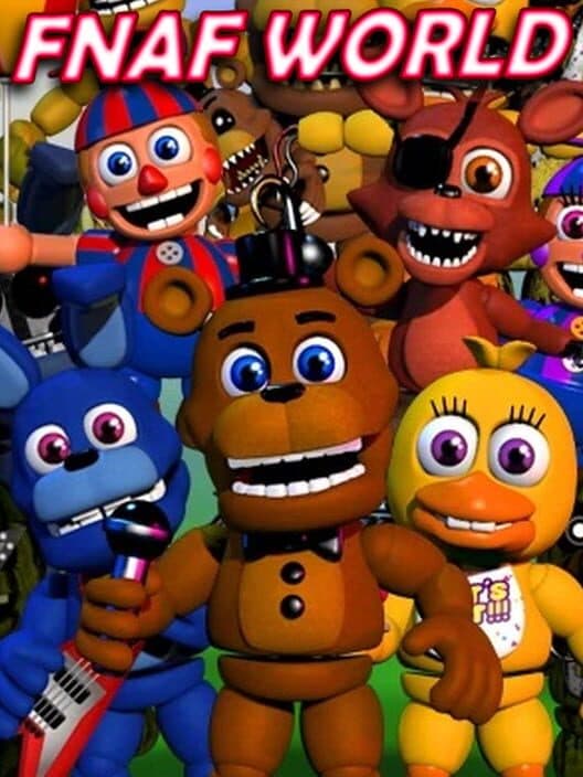 Обложка FNaF World