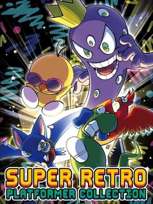 Обложка Super Retro Platformer Collection