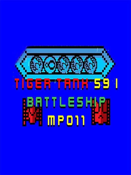 Обложка Tiger Tank 59 I: Battleship MP011