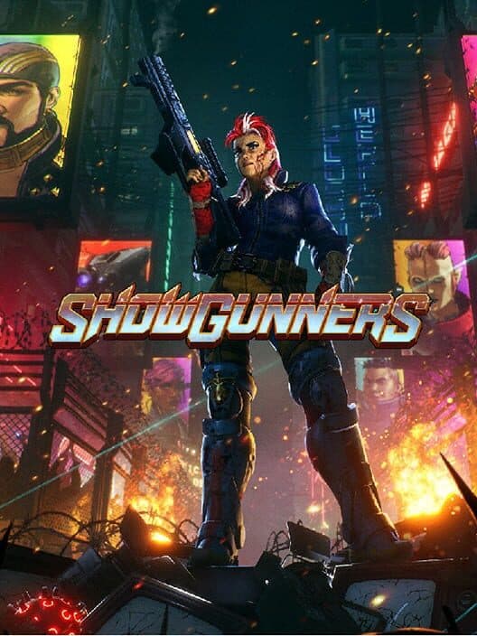 Обложка Showgunners