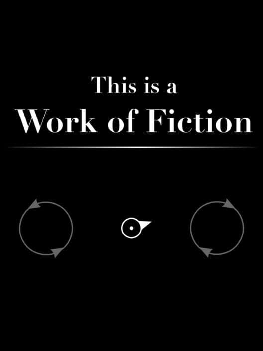 Обложка This is a Work of Fiction