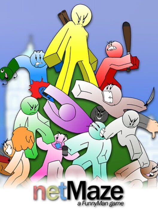 Обложка NetMaze: A Funnyman Game