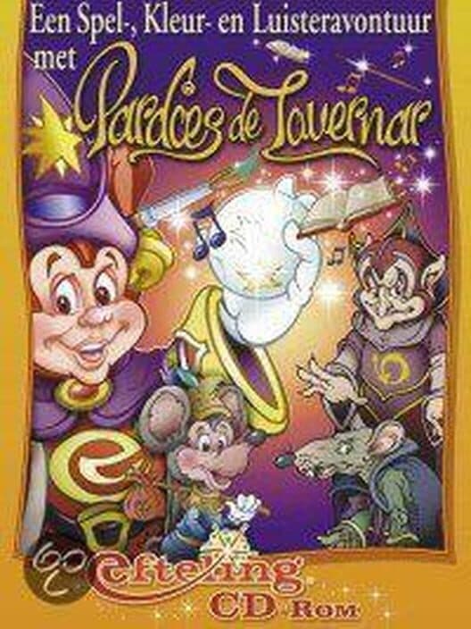 Обложка Een Wonderlijk Avontuur met Pardoes de Tovernar