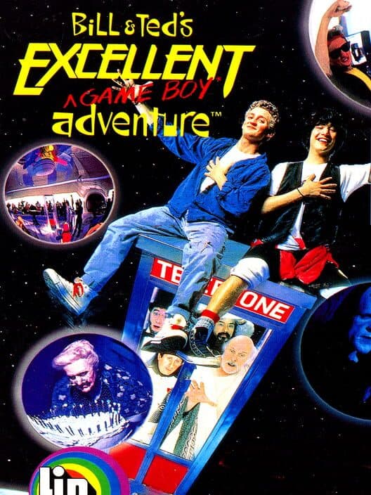 Обложка Bill & Ted's Excellent Game Boy Adventure: A Bogus Journey!