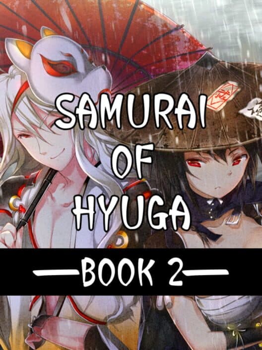 Обложка Samurai of Hyuga Book 2