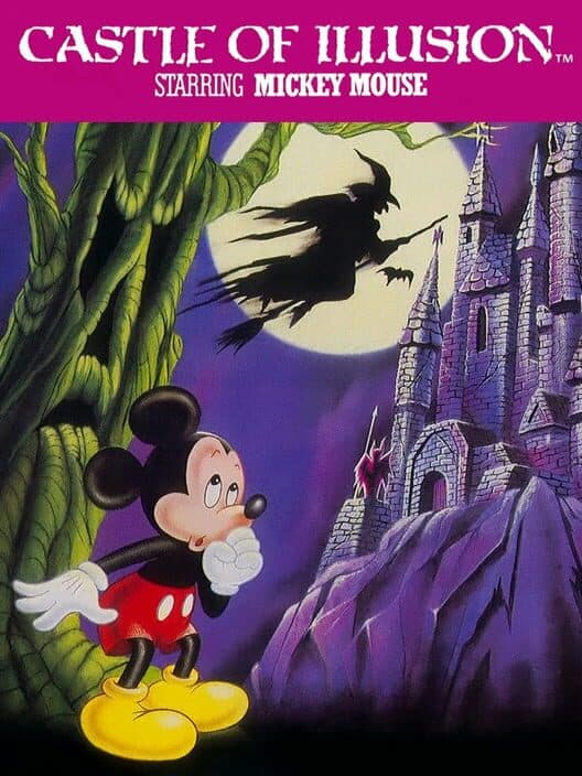 Обложка Castle of Illusion Starring Mickey Mouse