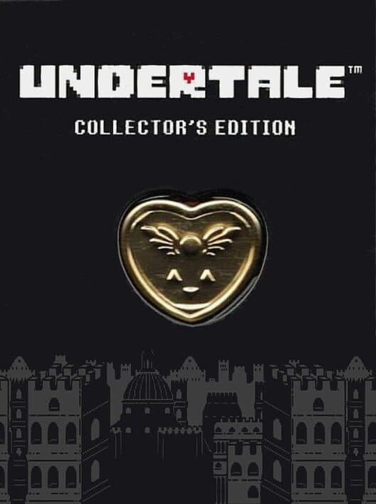 Обложка Undertale: Collector's Edition