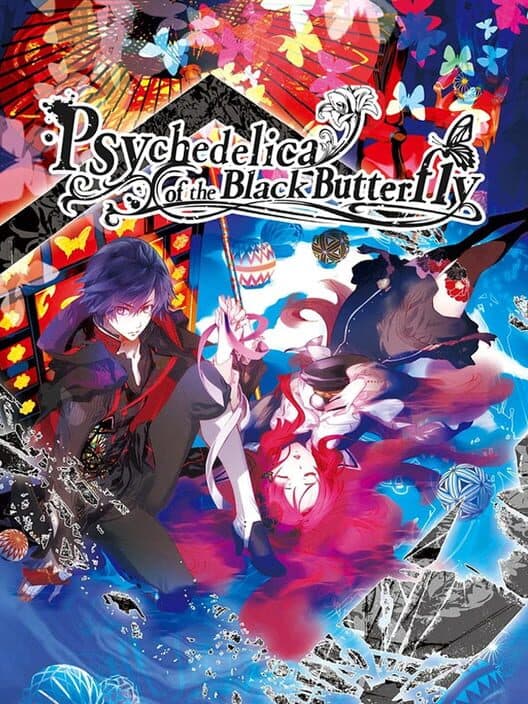 Обложка Psychedelica of the Black Butterfly