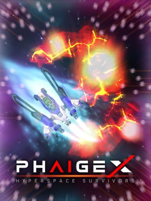 Обложка PhaigeX: Hyperspace Survivors