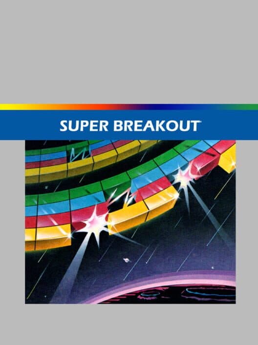 Обложка Super Breakout