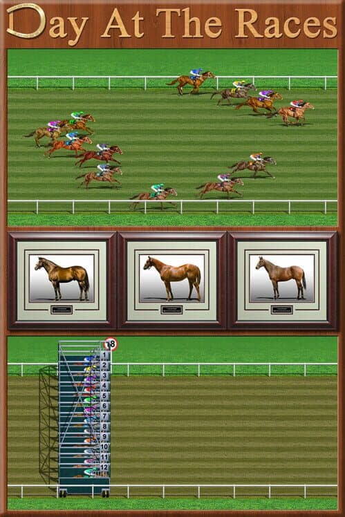 Обложка Day at the Races