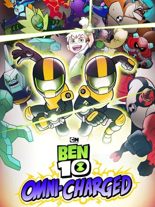 Обложка Ben 10 Omni-Charged